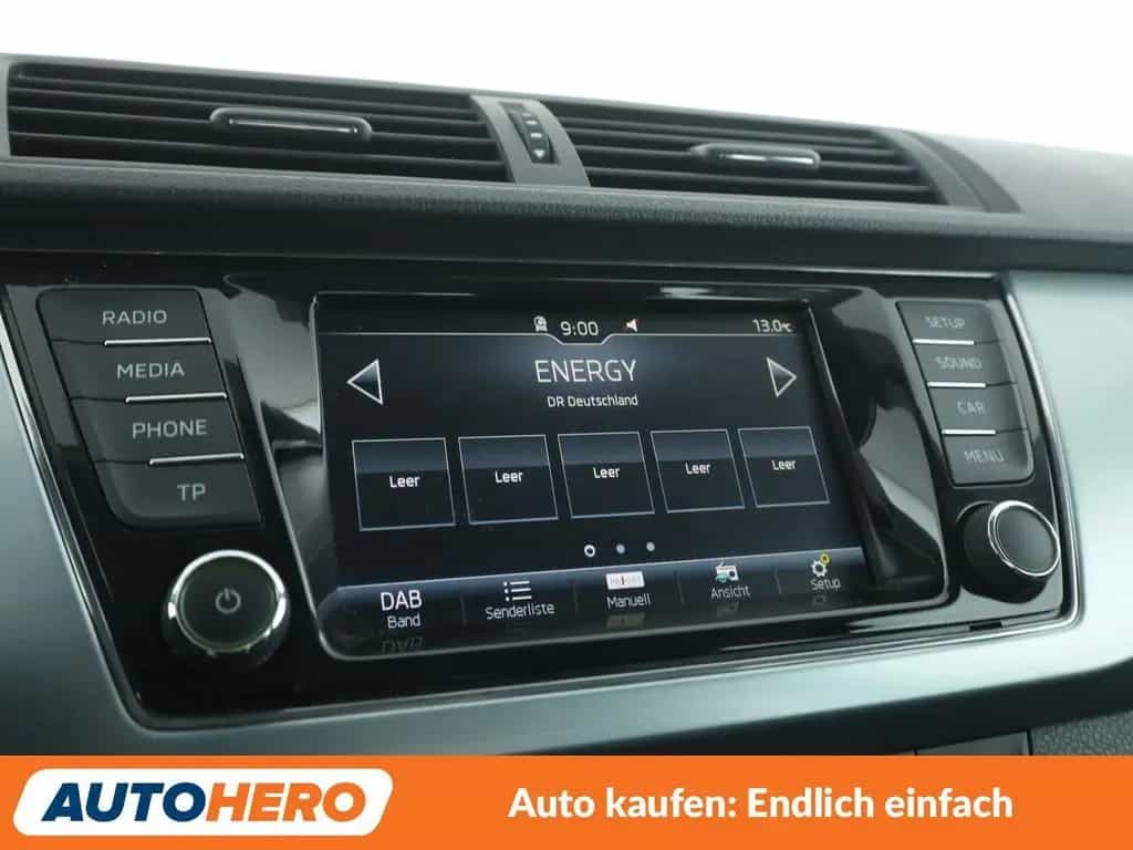 Skoda Fabia 1.0 TSI Ambition Aut.*TEMPO*PDC*ALU* 07/2017-photo-19