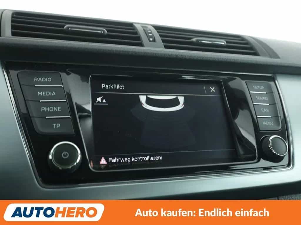 Skoda Fabia 1.0 TSI Ambition Aut.*TEMPO*PDC*ALU* 07/2017-photo-20