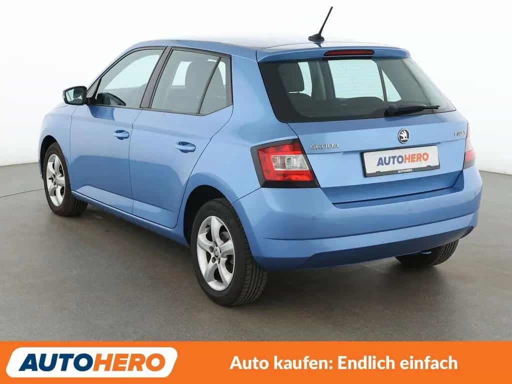 Skoda Fabia 1.0 TSI Ambition Aut.*TEMPO*PDC*ALU* 07/2017-photo-1