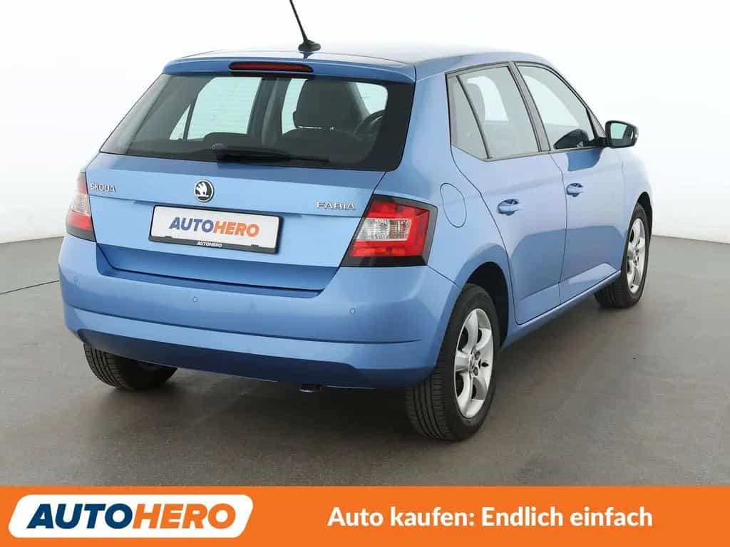 Skoda Fabia 1.0 TSI Ambition Aut.*TEMPO*PDC*ALU* 07/2017-photo-3