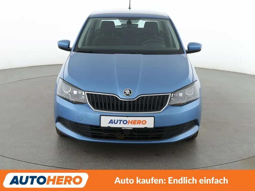 Skoda Fabia 1.0 TSI Ambition Aut.*TEMPO*PDC*ALU* 07/2017-photo-6