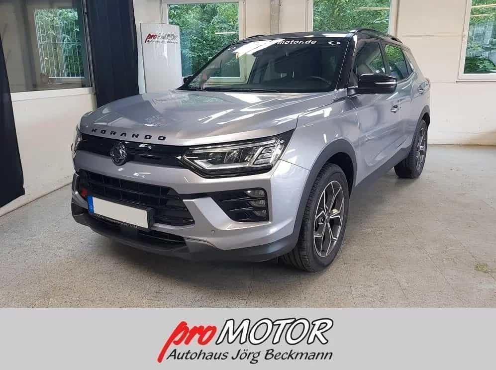 KGM Korando 1.5T "Blackline" AT 2WD 01/2025-photo-0