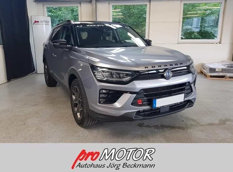 KGM Korando 1.5T "Blackline" AT 2WD 01/2025-photo-1