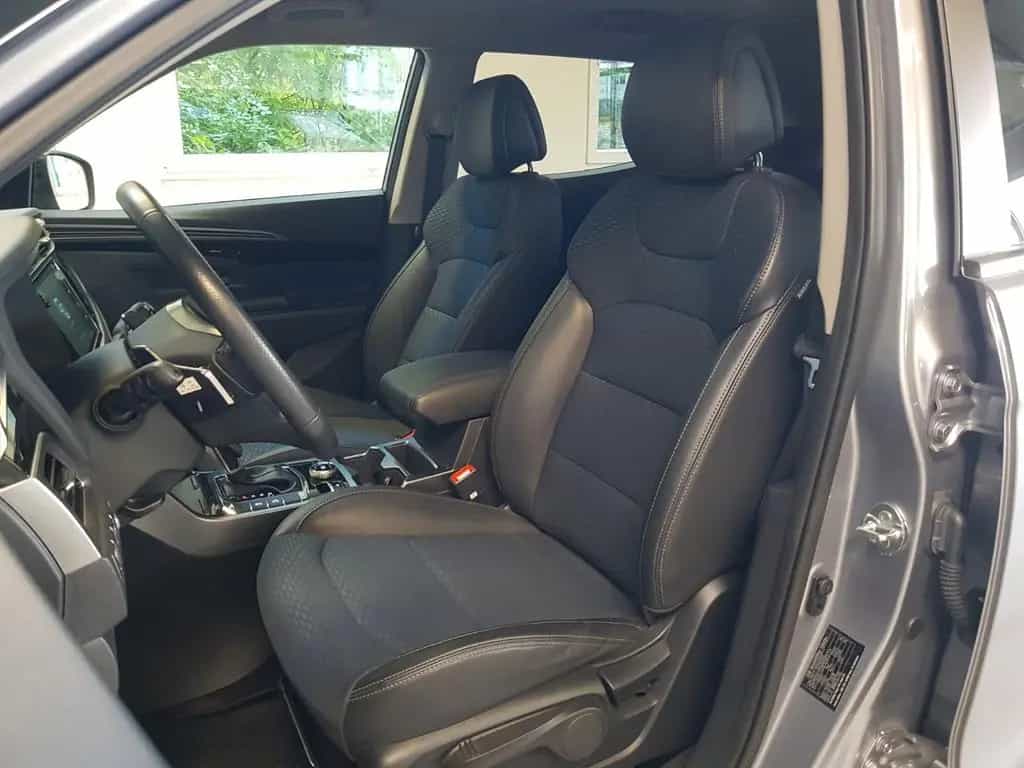 KGM Korando 1.5T "Blackline" AT 2WD 01/2025-photo-7