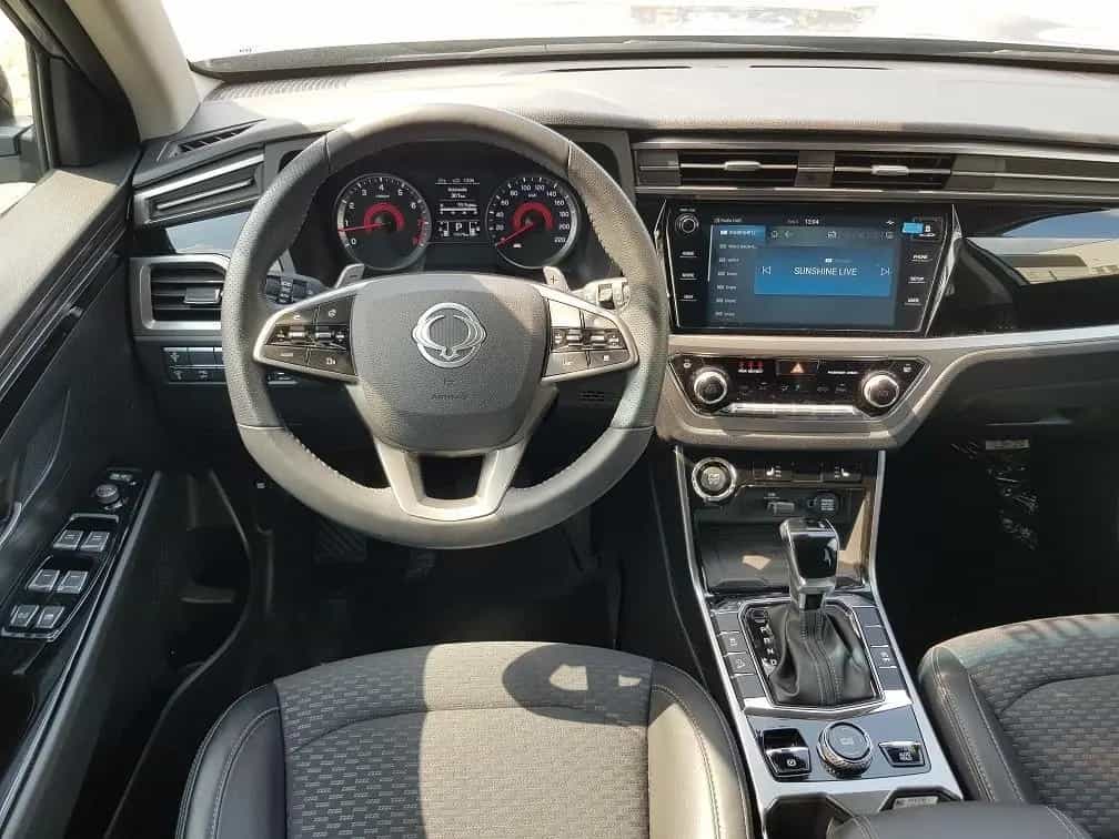 KGM Korando 1.5T "Blackline" AT 2WD 01/2025-photo-8