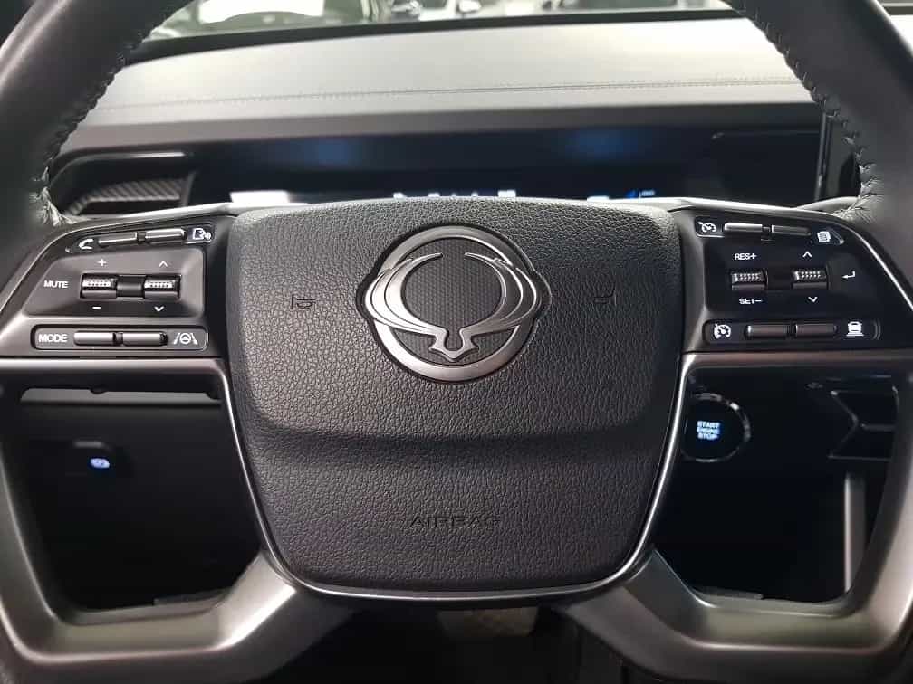 Ssangyong Torres 1.5 T-GDI Sapphire Automatik 4WD 04/2024-photo-19