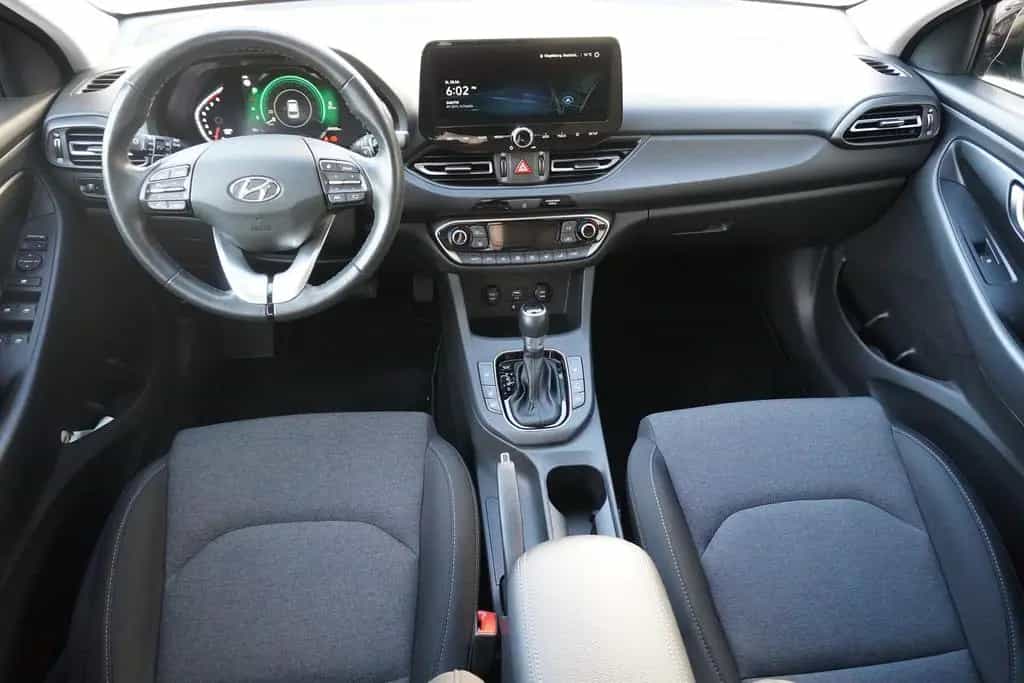 Hyundai i30 Kombi 1.5 Edition 30 Mild-Hybrid DCT LED AHK 07/2021-photo-10