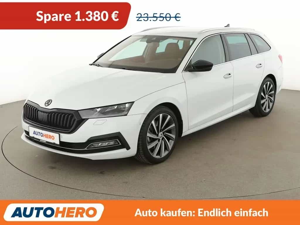 Skoda Octavia 1.5 TSI ACT First Edition*NAVI*HUD*LED* 08/2020-photo-0