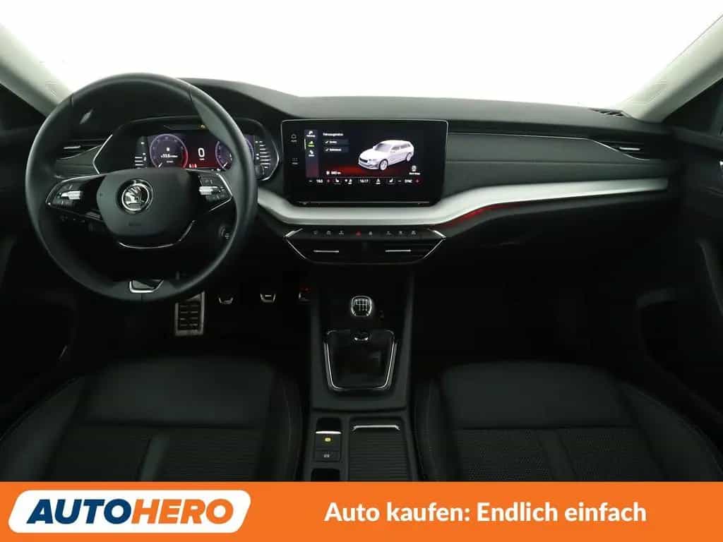 Skoda Octavia 1.5 TSI ACT First Edition*NAVI*HUD*LED* 08/2020-photo-11