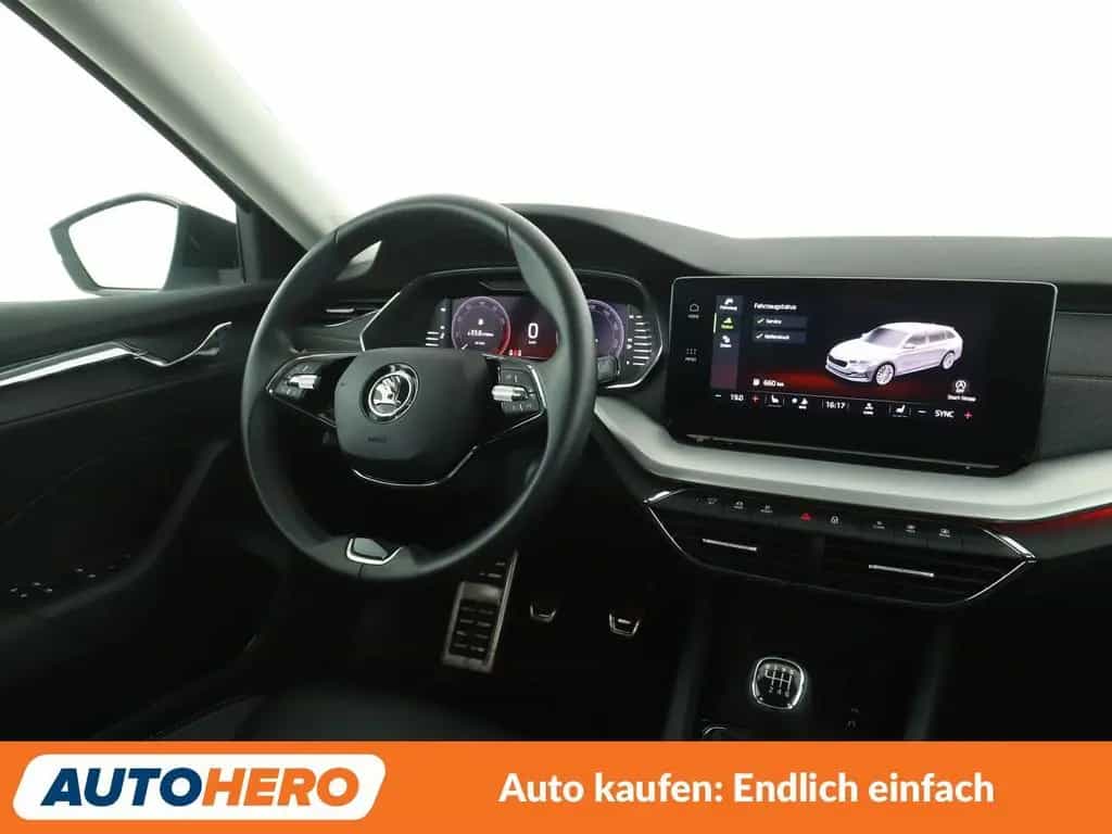 Skoda Octavia 1.5 TSI ACT First Edition*NAVI*HUD*LED* 08/2020-photo-12