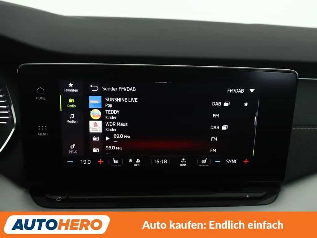 Skoda Octavia 1.5 TSI ACT First Edition*NAVI*HUD*LED* 08/2020-photo-21