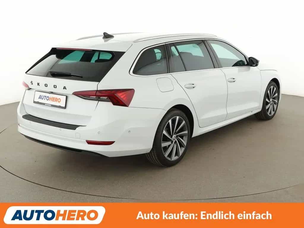 Skoda Octavia 1.5 TSI ACT First Edition*NAVI*HUD*LED* 08/2020-photo-5