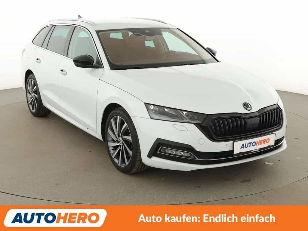 Skoda Octavia 1.5 TSI ACT First Edition*NAVI*HUD*LED* 08/2020-photo-7