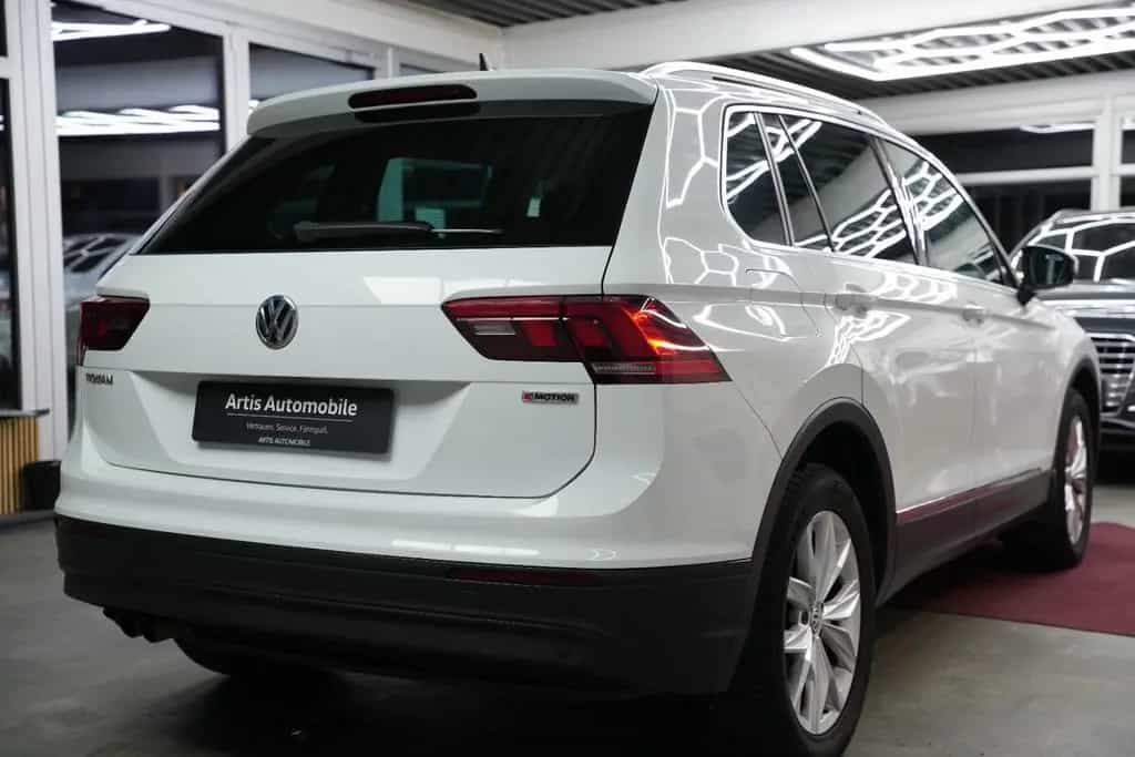 Volkswagen Tiguan CARPLAY-NAVI*4-MOTION*STANDHEIZUNG 09/2020-photo-4