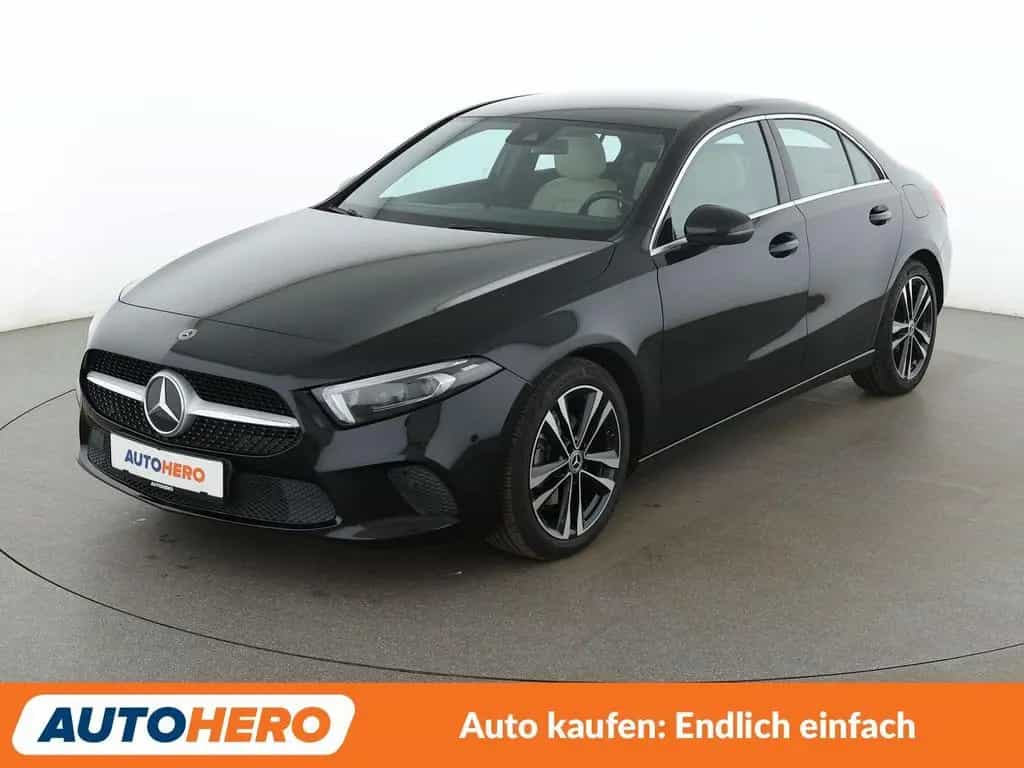 Mercedes-Benz A-Class 200 d Edition 19 Aut.*NAVI*LED*PDC*TEMPO*ALU* 02/2020-photo-0