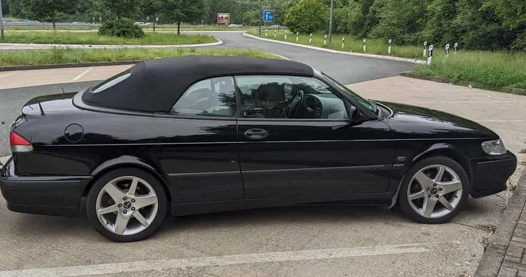 Saab 9-3 Cabrio, Bj 2001 05/2001-photo-0