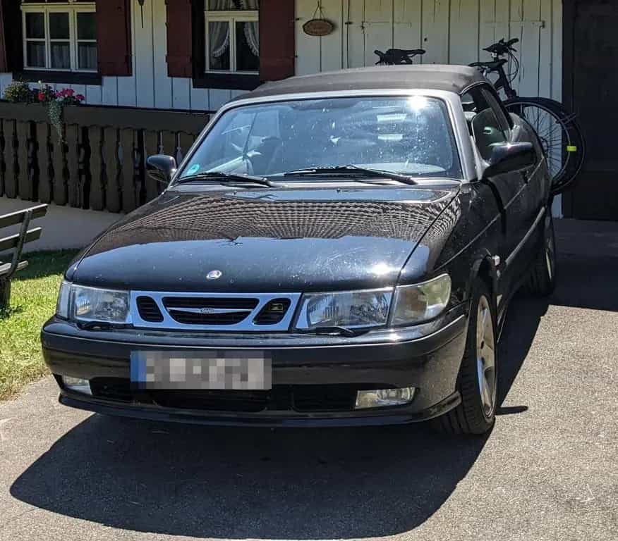 Saab 9-3 Cabrio, Bj 2001 05/2001-photo-1