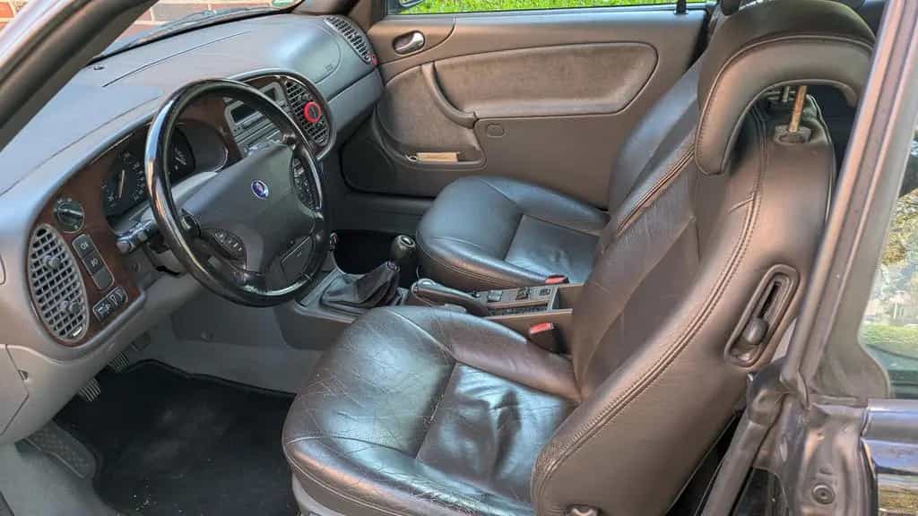 Saab 9-3 Cabrio, Bj 2001 05/2001-photo-3