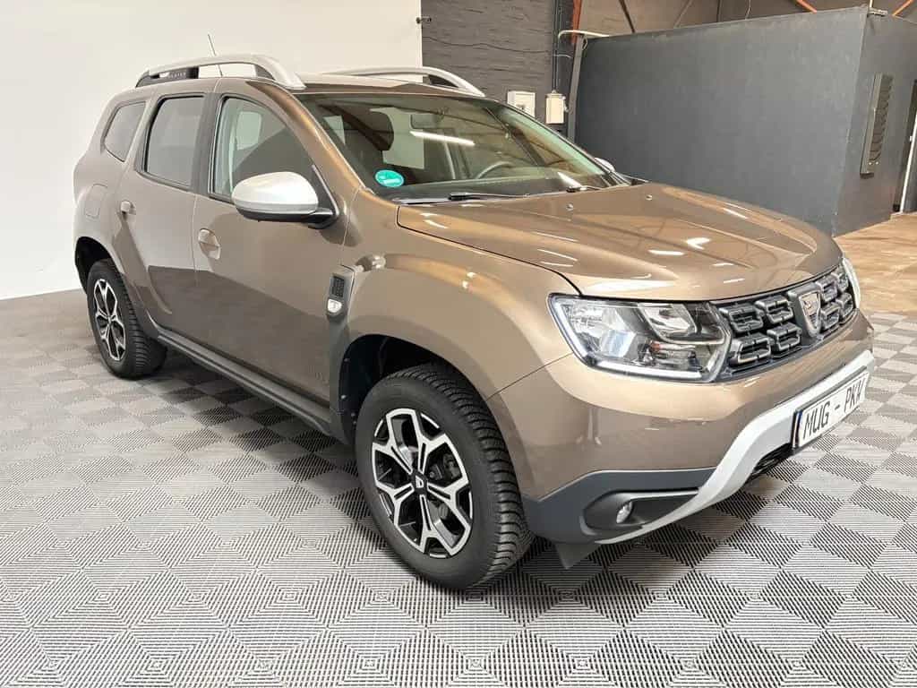 Dacia Duster II Prestige 1.5dCi*AHK-Kamera-Navi-Shz* 04/2021-photo-2