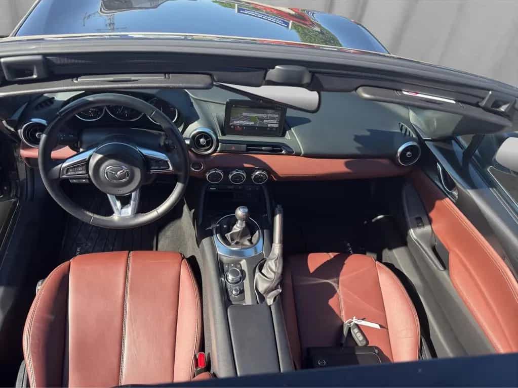 Mazda MX-5 Sports-Line RF Hard-Top/LED/NAV/LEDER 06/2019-photo-10