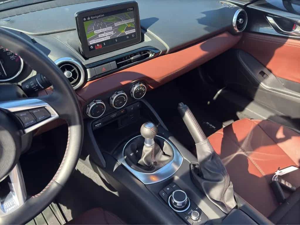 Mazda MX-5 Sports-Line RF Hard-Top/LED/NAV/LEDER 06/2019-photo-8