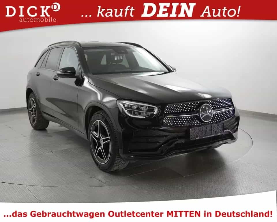 Mercedes-Benz GLC-Class GLC220d 4M 2X AMG Line NIGHT+WIDESC+KAM+LED+AHK+ 09/2021-photo-0
