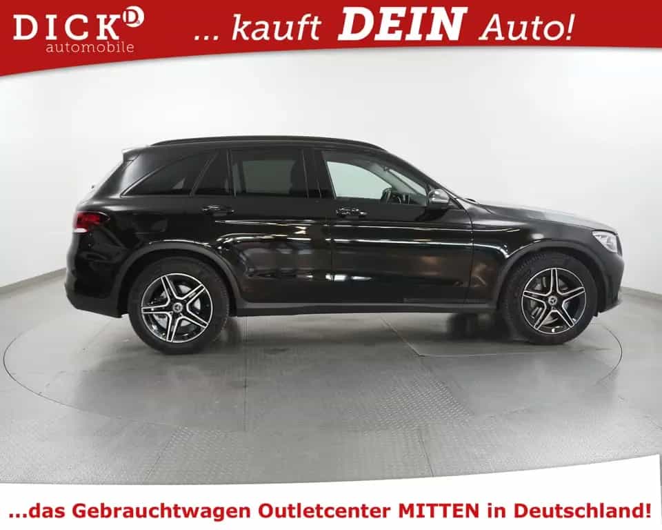 Mercedes-Benz GLC-Class GLC220d 4M 2X AMG Line NIGHT+WIDESC+KAM+LED+AHK+ 09/2021-photo-1