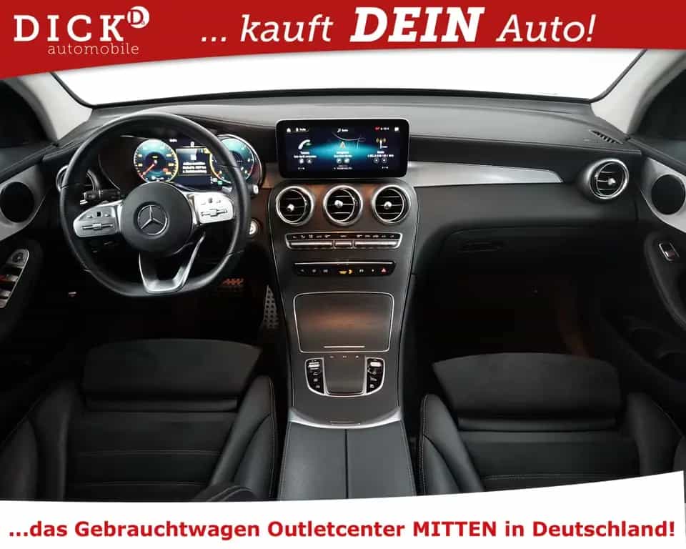 Mercedes-Benz GLC-Class GLC220d 4M 2X AMG Line NIGHT+WIDESC+KAM+LED+AHK+ 09/2021-photo-10