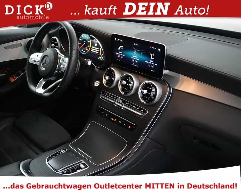 Mercedes-Benz GLC-Class GLC220d 4M 2X AMG Line NIGHT+WIDESC+KAM+LED+AHK+ 09/2021-photo-11