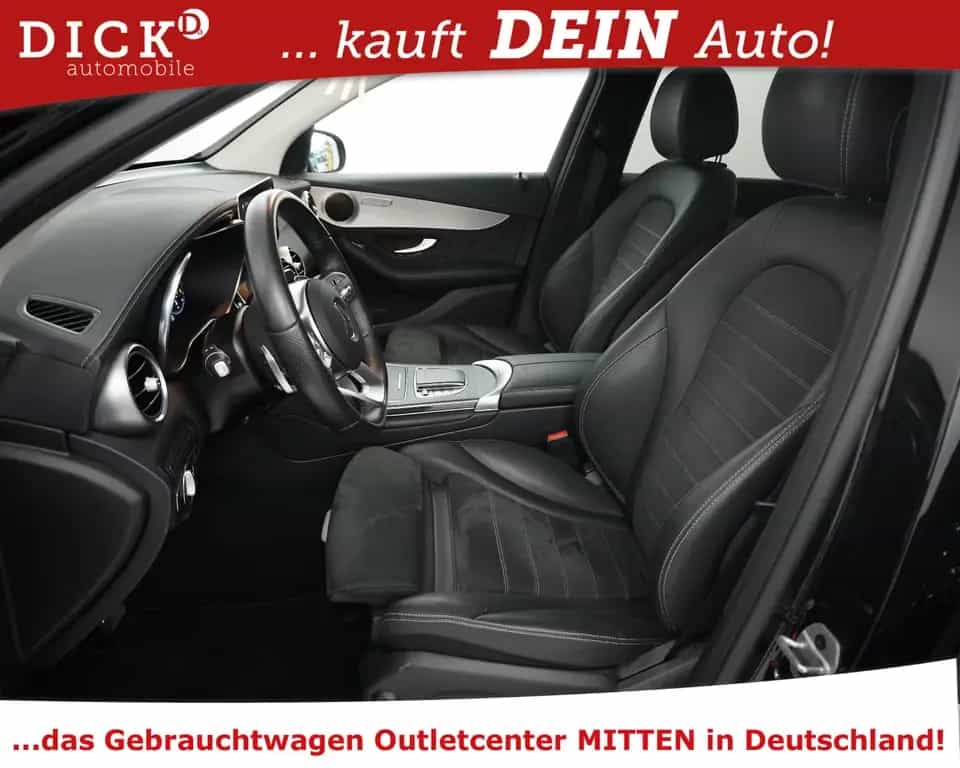 Mercedes-Benz GLC-Class GLC220d 4M 2X AMG Line NIGHT+WIDESC+KAM+LED+AHK+ 09/2021-photo-13