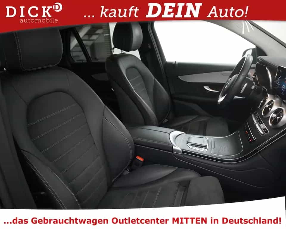 Mercedes-Benz GLC-Class GLC220d 4M 2X AMG Line NIGHT+WIDESC+KAM+LED+AHK+ 09/2021-photo-15