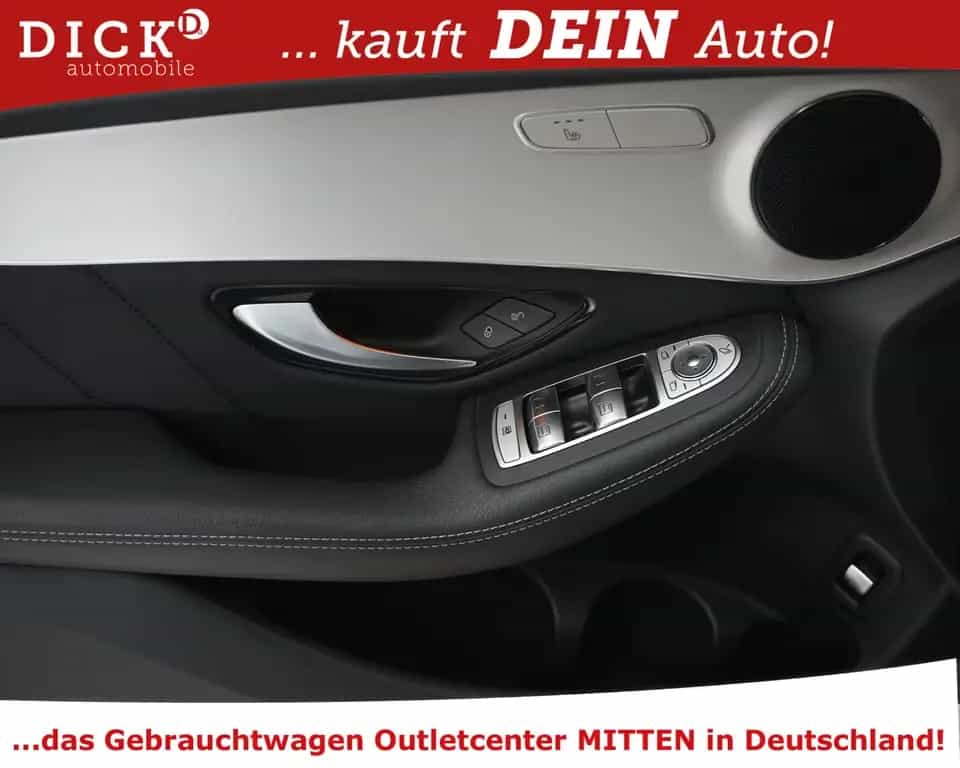 Mercedes-Benz GLC-Class GLC220d 4M 2X AMG Line NIGHT+WIDESC+KAM+LED+AHK+ 09/2021-photo-17