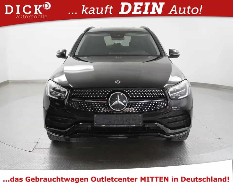Mercedes-Benz GLC-Class GLC220d 4M 2X AMG Line NIGHT+WIDESC+KAM+LED+AHK+ 09/2021-photo-2