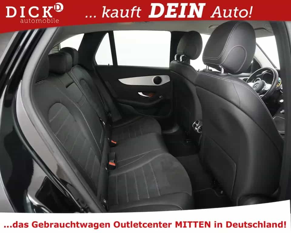 Mercedes-Benz GLC-Class GLC220d 4M 2X AMG Line NIGHT+WIDESC+KAM+LED+AHK+ 09/2021-photo-20