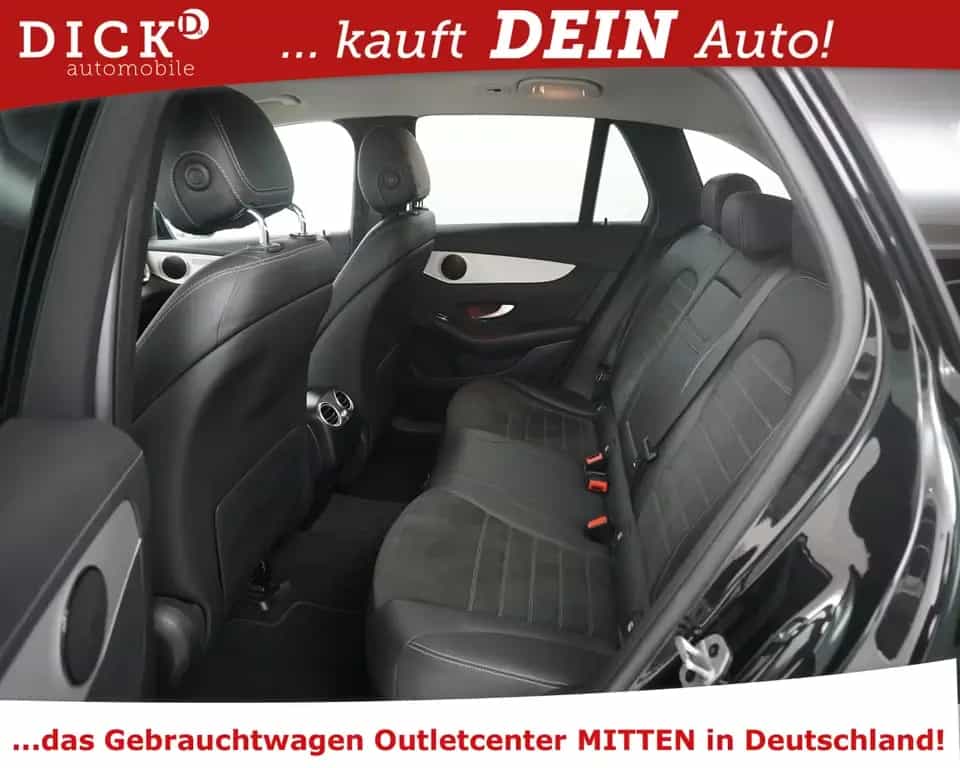 Mercedes-Benz GLC-Class GLC220d 4M 2X AMG Line NIGHT+WIDESC+KAM+LED+AHK+ 09/2021-photo-21