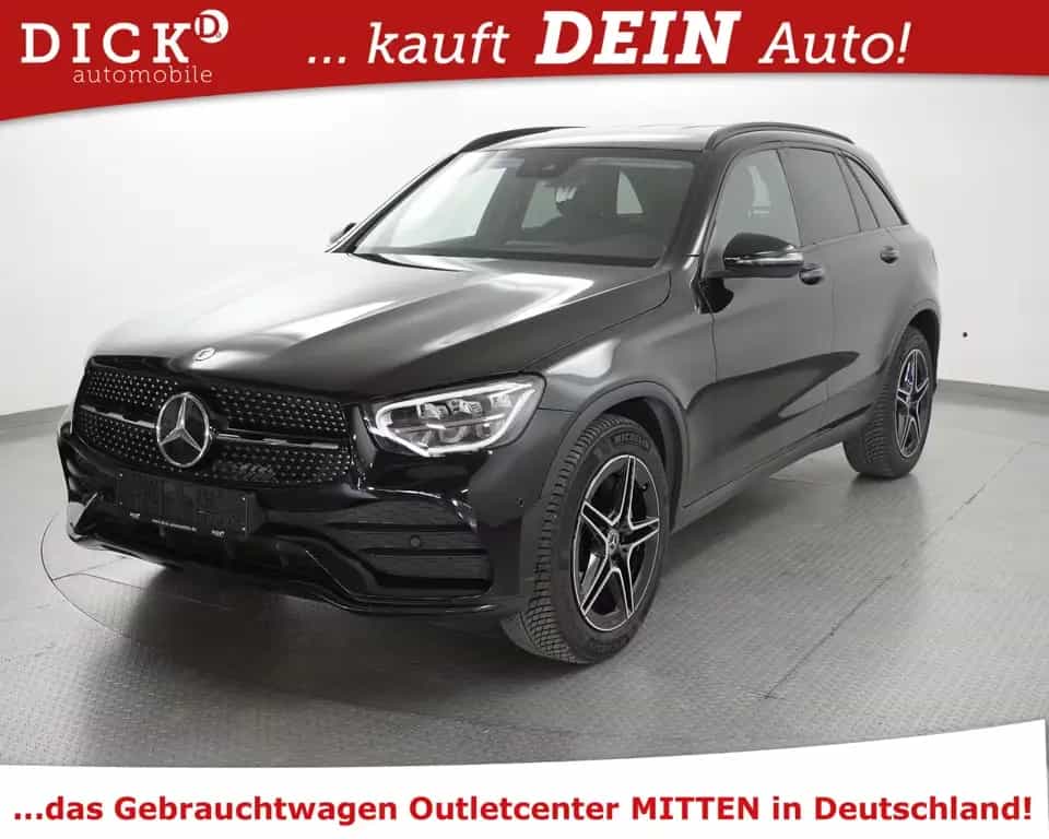 Mercedes-Benz GLC-Class GLC220d 4M 2X AMG Line NIGHT+WIDESC+KAM+LED+AHK+ 09/2021-photo-3