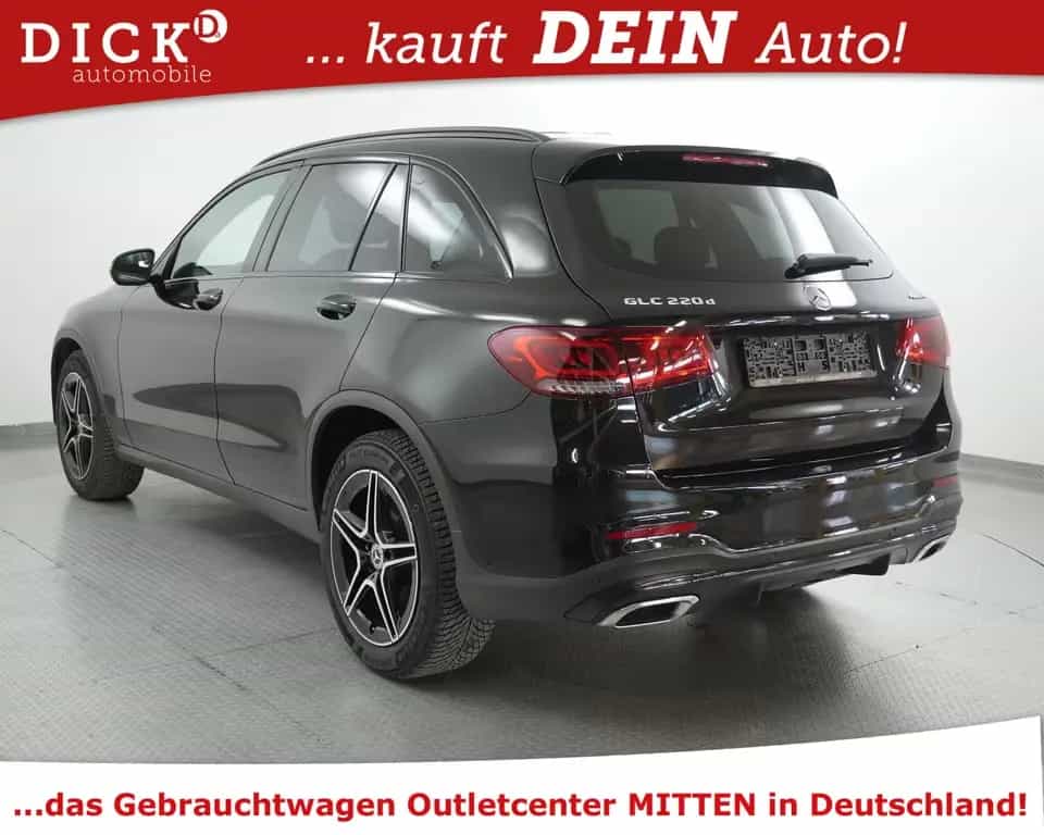 Mercedes-Benz GLC-Class GLC220d 4M 2X AMG Line NIGHT+WIDESC+KAM+LED+AHK+ 09/2021-photo-5
