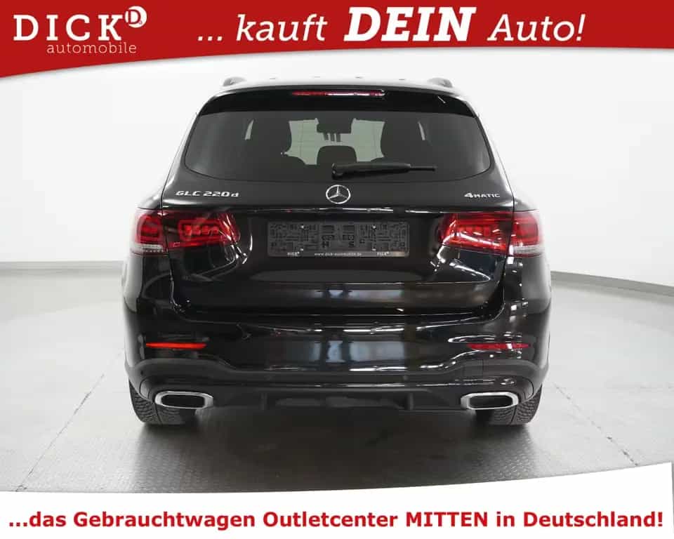Mercedes-Benz GLC-Class GLC220d 4M 2X AMG Line NIGHT+WIDESC+KAM+LED+AHK+ 09/2021-photo-6