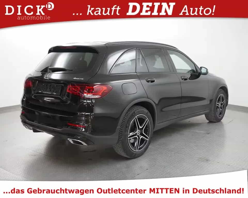 Mercedes-Benz GLC-Class GLC220d 4M 2X AMG Line NIGHT+WIDESC+KAM+LED+AHK+ 09/2021-photo-7