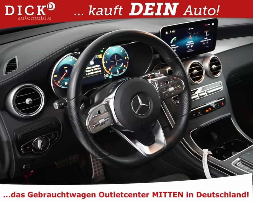 Mercedes-Benz GLC-Class GLC220d 4M 2X AMG Line NIGHT+WIDESC+KAM+LED+AHK+ 09/2021-photo-9
