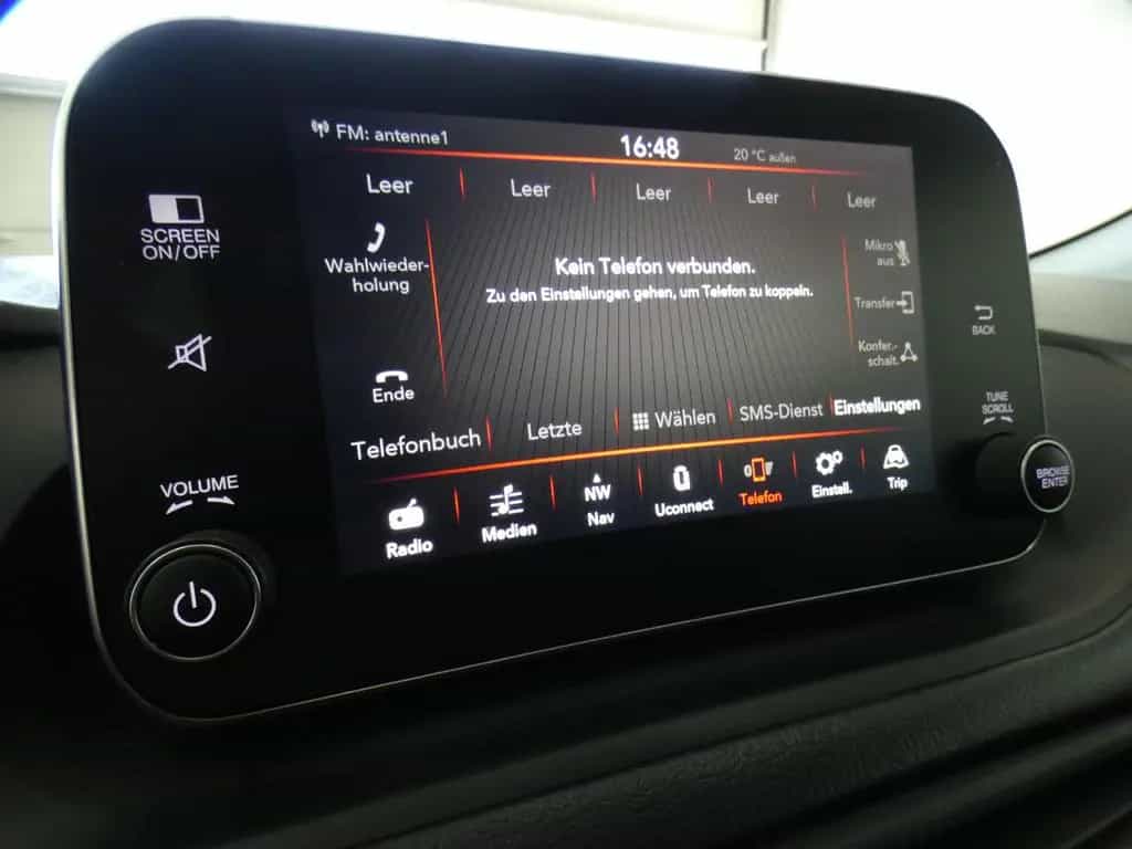 Fiat Tipo 1.4 T-Jet Business*UConnect*KAMERA*LED* 06/2020-photo-15