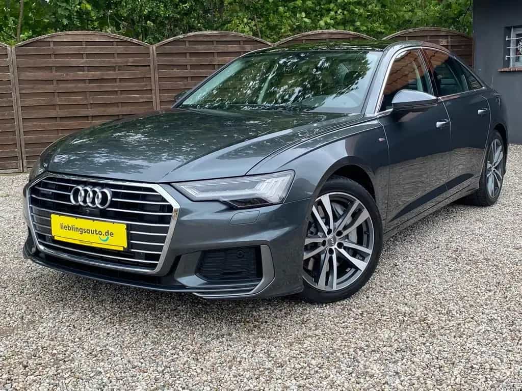 Audi A6 55 TFSI quattro sport Head-Up B&O 360° 19" 07/2019-photo-0
