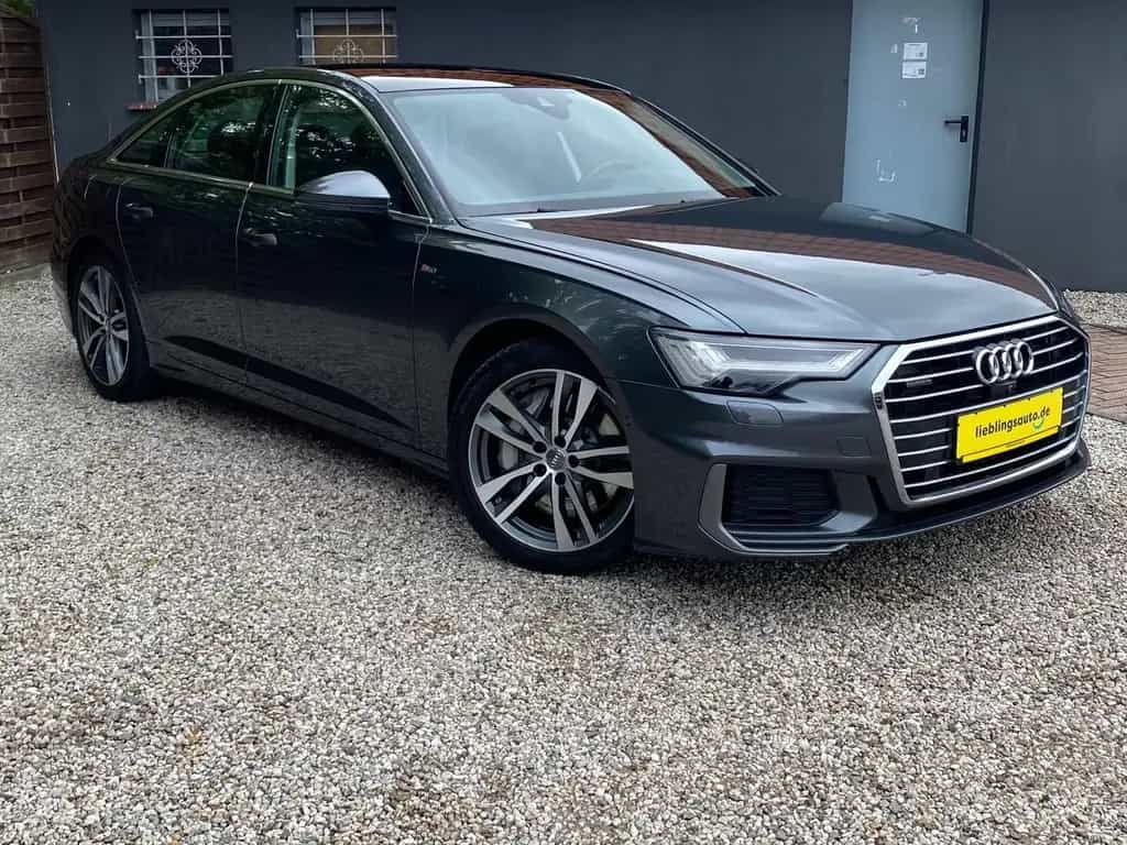 Audi A6 55 TFSI quattro sport Head-Up B&O 360° 19" 07/2019-photo-1