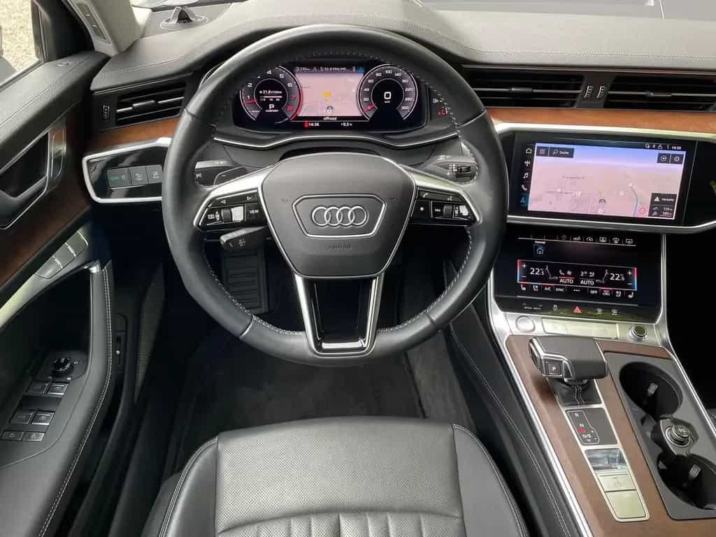 Audi A6 55 TFSI quattro sport Head-Up B&O 360° 19" 07/2019-photo-11
