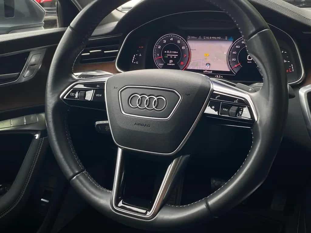 Audi A6 55 TFSI quattro sport Head-Up B&O 360° 19" 07/2019-photo-12