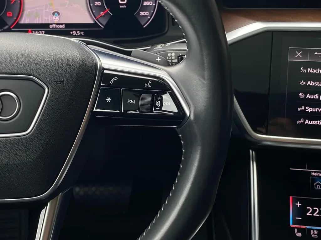 Audi A6 55 TFSI quattro sport Head-Up B&O 360° 19" 07/2019-photo-14