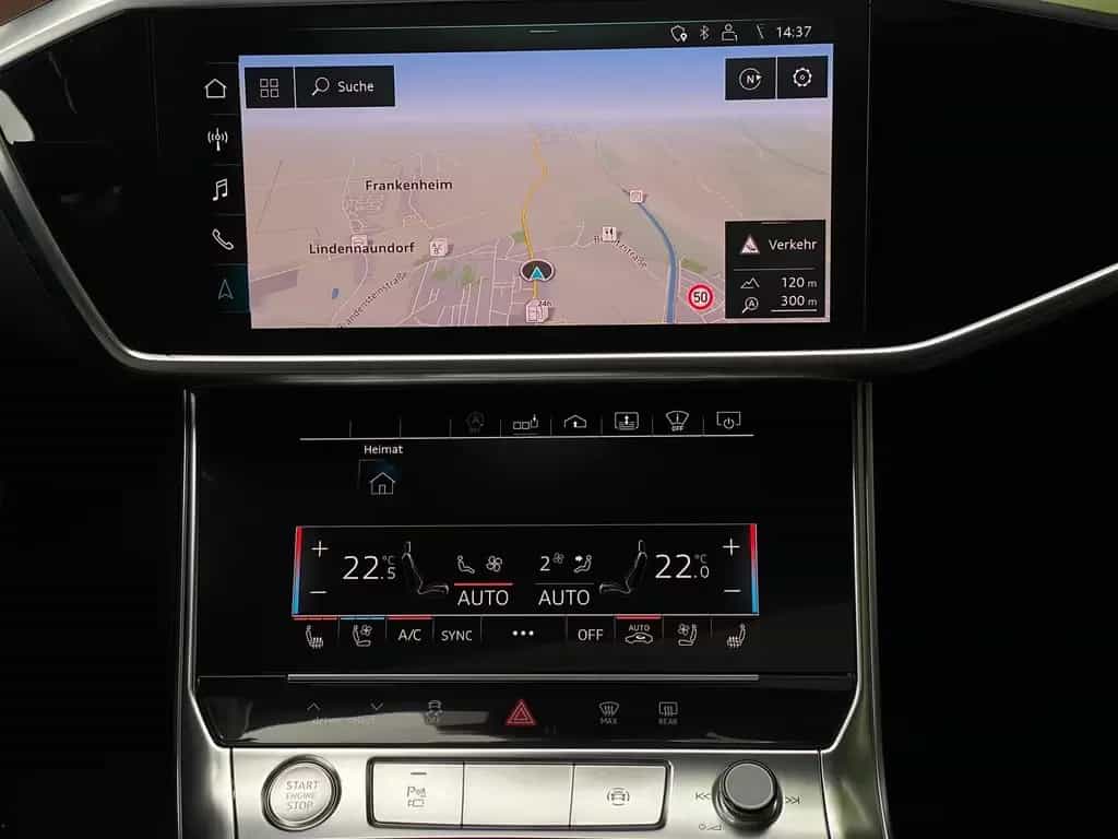 Audi A6 55 TFSI quattro sport Head-Up B&O 360° 19" 07/2019-photo-15