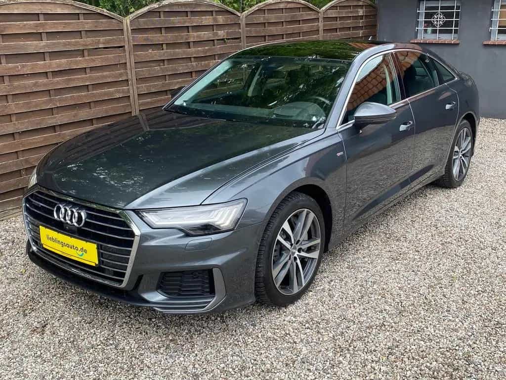 Audi A6 55 TFSI quattro sport Head-Up B&O 360° 19" 07/2019-photo-38