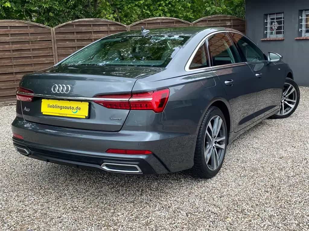 Audi A6 55 TFSI quattro sport Head-Up B&O 360° 19" 07/2019-photo-4