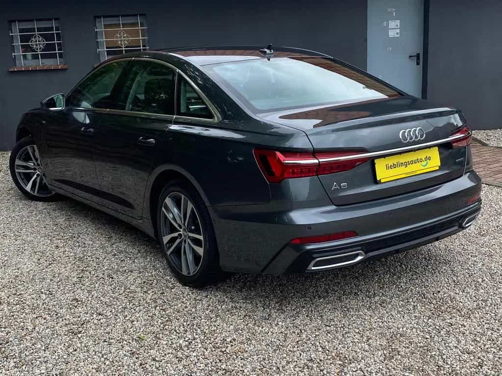 Audi A6 55 TFSI quattro sport Head-Up B&O 360° 19" 07/2019-photo-5